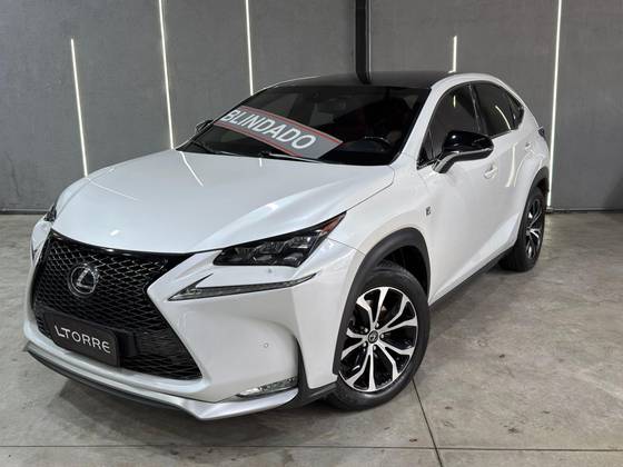 LEXUS NX 200T 2.0 F-SPORT 4X4 16V TURBO GASOLINA 4P AUTOMÁTICO